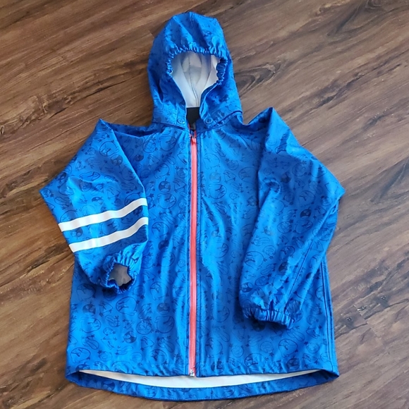 H&M Jackets & Coats Angry Birds Rain Jacket Poshmark
